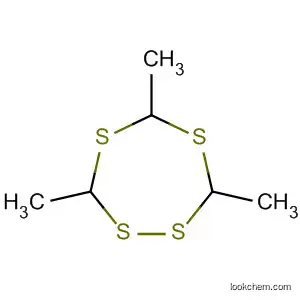 1,2,4,6-Tetrathiepane, 3,5,7-trimethyl-