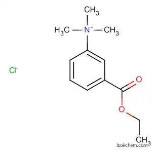 Molecular Structure of 115868-91-2 (Benzenaminium, 3-(ethoxycarbonyl)-N,N,N-trimethyl-, chloride)