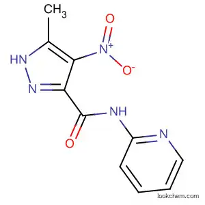 Molecular Structure of 115869-56-2 (1H-Pyrazole-3-carboxamide, 5-methyl-4-nitro-N-2-pyridinyl-)
