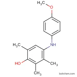 Molecular Structure of 115870-22-9 (Phenol, 4-[(4-methoxyphenyl)amino]-2,3,6-trimethyl-)
