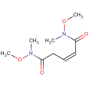 Molecular Structure of 115913-42-3 (2-Pentenediamide, N,N'-dimethoxy-N,N'-dimethyl-, (Z)-)