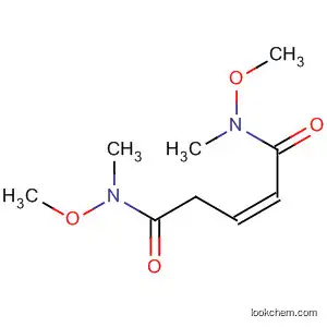 2-Pentenediamide, N,N'-dimethoxy-N,N'-dimethyl-, (Z)-