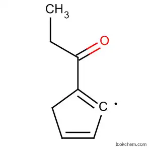 Cyclopentadienyl, (1-oxopropyl)-