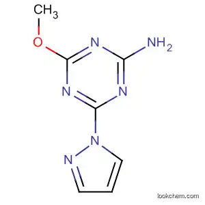 1,3,5-Triazin-2-amine, 4-methoxy-6-(1H-pyrazol-1-yl)-