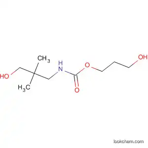 Carbamic acid, (3-hydroxy-2,2-dimethylpropyl)-, 2-hydroxymethylethyl
ester