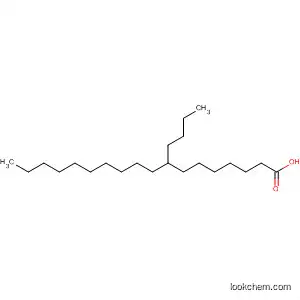 Molecular Structure of 116026-30-3 (Octadecanoic acid, 8-butyl-)