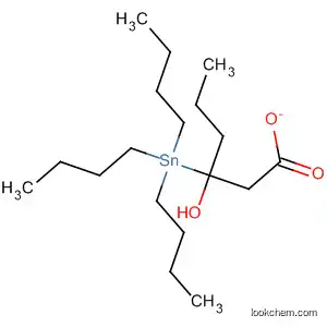 Molecular Structure of 116064-46-1 (1-Butanol, 1-(tributylstannyl)-, acetate)