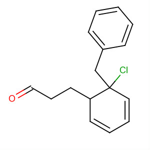 Benzenepropanal, a-chloro-a-(phenylmethyl)-