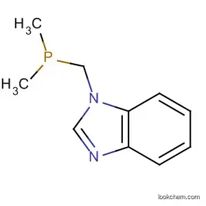 Molecular Structure of 116142-22-4 (1H-Benzimidazole, 1-[(dimethylphosphinyl)methyl]-)