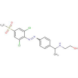 Ethanol, 2-[[4-[[2,6-dichloro-4-(methylsulfonyl)phenyl]azo]phenyl]ethylamino]-