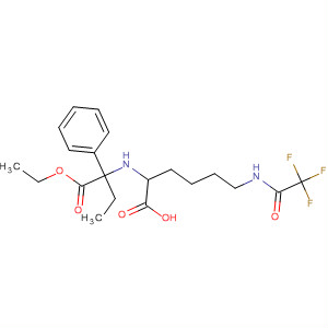 Benzenebutanoic acid, a-[[1-carboxy-5-[(trifluoroacetyl)amino]pentyl]amino]-, monoethyl ester