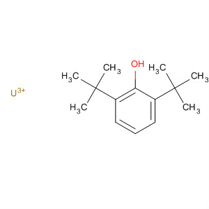 Phenol, 2,6-bis(1,1-dimethylethyl)-, uranium(3+) salt