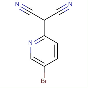 Propanedinitrile, (5-bromo-2-pyridinyl)-