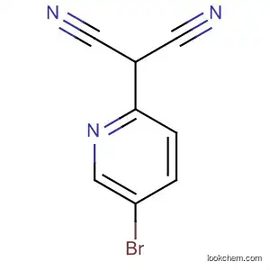 Molecular Structure of 116195-82-5 (Propanedinitrile, (5-bromo-2-pyridinyl)-)