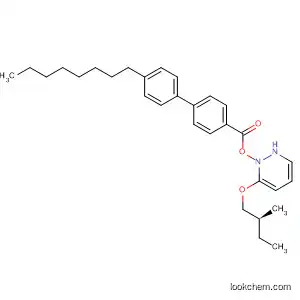 [1,1'-Biphenyl]-4-carboxylic acid, 4'-octyl-,
6-(2-methylbutoxy)-3-pyridazinyl ester, (S)-