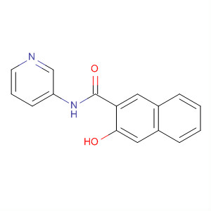 2-Naphthalenecarboxamide, 3-hydroxy-N-3-pyridinyl-