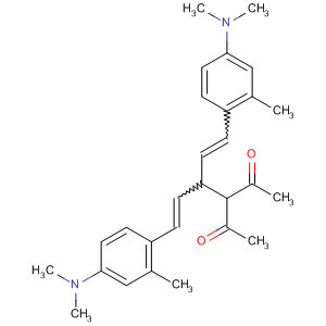 2,4-Pentanedione, 3-[3-[4-(dimethylamino)-2-methylphenyl]-1-[2-[4-(dimethylamino)-2-meth ylphenyl]ethenyl]-2-propenyl]-