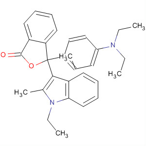 1(3H)-Isobenzofuranone, 3-[4-(diethylamino)-2-methylphenyl]-3-(1-ethyl-2-methyl-1H-indol-3-yl)-