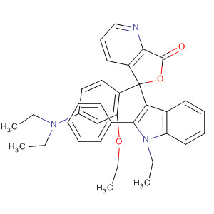 Furo[3,4-b]pyridin-7(5H)-one, 5-[4-(diethylamino)-2-ethoxyphenyl]-5-(1-ethyl-2-phenyl-1H-indol-3-yl)-