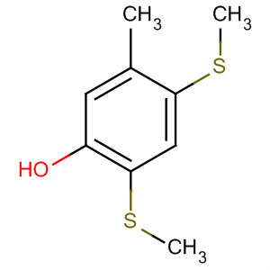 Phenol, 5-methyl-2,4-bis(methylthio)-