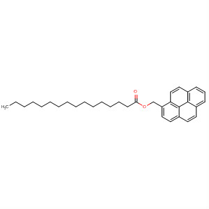 Hexadecanoic acid, 1-pyrenylmethyl ester