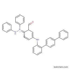 Benzaldehyde, 4-([1,1'-biphenyl]-4'-ylphenylamino)-, diphenylhydrazone