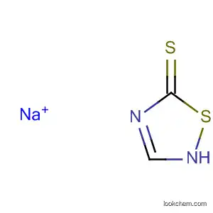 1,2,4-Thiadiazole-5(2H)-thione, sodium salt