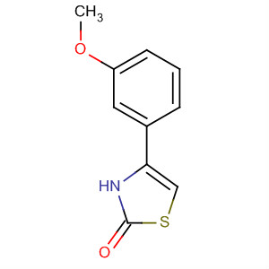2(3H)-Thiazolone, 4-(3-methoxyphenyl)-