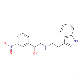 Benzenemethanol, a-[[[2-(1H-indol-3-yl)ethyl]amino]methyl]-3-nitro-