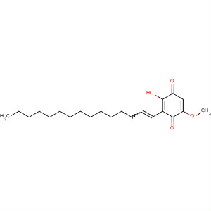 2,5-Cyclohexadiene-1,4-dione, 2-hydroxy-5-methoxy-3-(pentadecadienyl)-