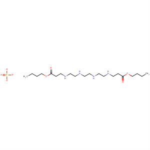 Molecular Structure of 116418-66-7 (4,7,10,13-Tetraazahexadecanedioic acid, dibutyl ester, phosphate
(1:1))