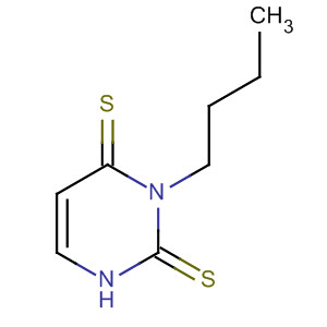 2,4(1H,3H)-Pyrimidinedithione, 3-butyl-