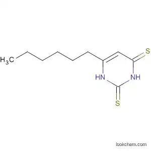2,4(1H,3H)-Pyrimidinedithione, 6-hexyl-