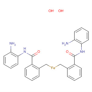 Molecular Structure of 116427-85-1 (Iron, bis[2-[[(2-aminophenyl)amino]carbonyl]benzoato]-)