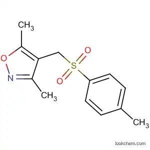 Molecular Structure of 116445-98-8 (3,5-dimethyl-4-{[(4-methylphenyl)sulfonyl]methyl}isoxazole)