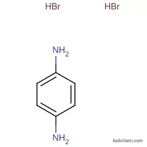 Molecular Structure of 116469-01-3 (1,4-Benzenediamine, dihydrobromide)