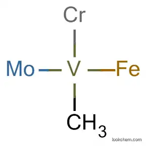 Chromium iron molybdenum vanadium carbide