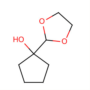 Cyclopentanol, 1-(1,3-dioxolan-2-yl)-