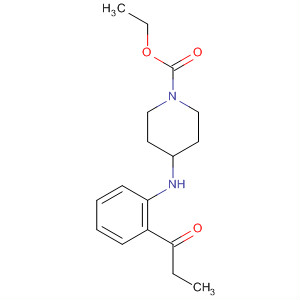 Molecular Structure of 116512-93-7 (1-Piperidinecarboxylic acid, 4-[(1-oxopropyl)phenylamino]-, ethyl ester)