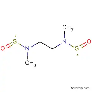 Molecular Structure of 116528-07-5 (Sulfamide, N,N''-1,2-ethanediylbis[N-methyl-)