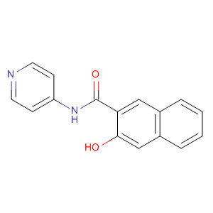 2-Naphthalenecarboxamide, 3-hydroxy-N-4-pyridinyl-