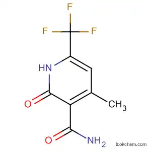 Molecular Structure of 116548-07-3 (2-Hydroxy-4-methyl-6-(trifluoromethyl)nicotinamide)