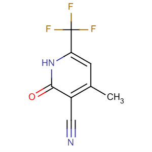 4-Methyl-2-oxo-6-(trifluoromethyl)-1,2-dihydropyridine-3-carbonitrile