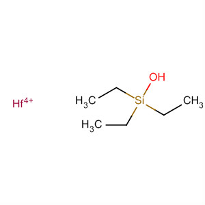 Silanol, triethyl-, hafnium(4+) salt