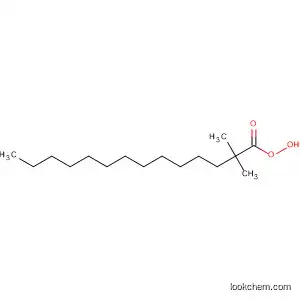 Tetradecaneperoxoic acid, 2,2-dimethyl-