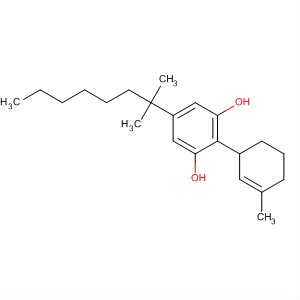 1,3-Benzenediol, 5-(1,1-dimethylheptyl)-2-(3-methyl-2-cyclohexen-1-yl)-