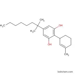 Molecular Structure of 117824-38-1 (1,3-Benzenediol, 5-(1,1-dimethylheptyl)-2-(3-methyl-2-cyclohexen-1-yl)-)
