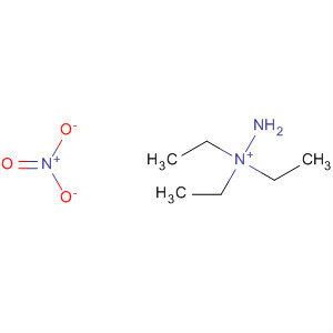 Molecular Structure of 1185-49-5 (Hydrazinium, 1,1,1-triethyl-, nitrate)