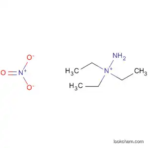 Molecular Structure of 1185-49-5 (Hydrazinium, 1,1,1-triethyl-, nitrate)