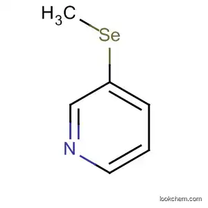 Pyridine, 3-(methylseleno)-